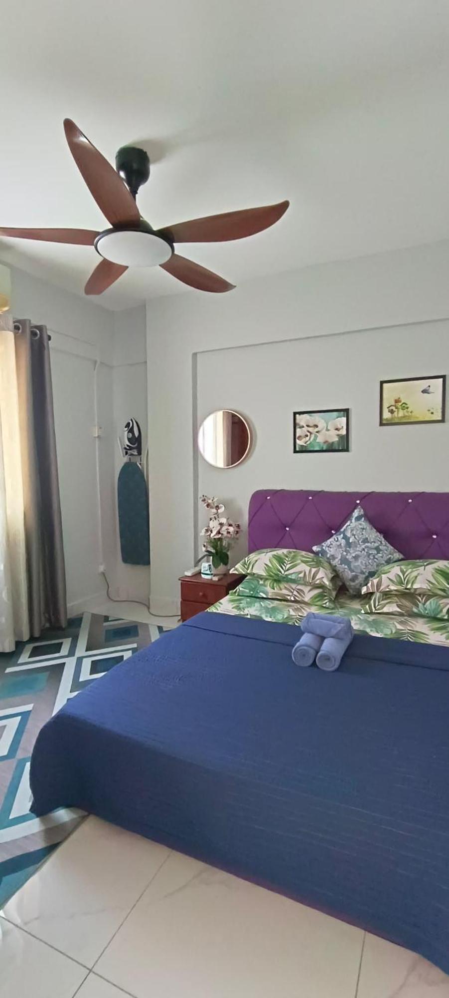 M.Fr Homestay Pangsapuri Putra Damai Putrajaya Exterior photo